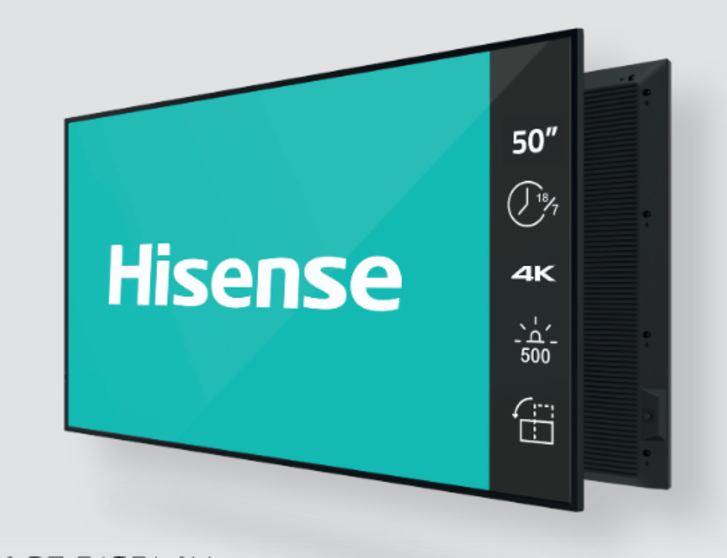 Hisense Display 50